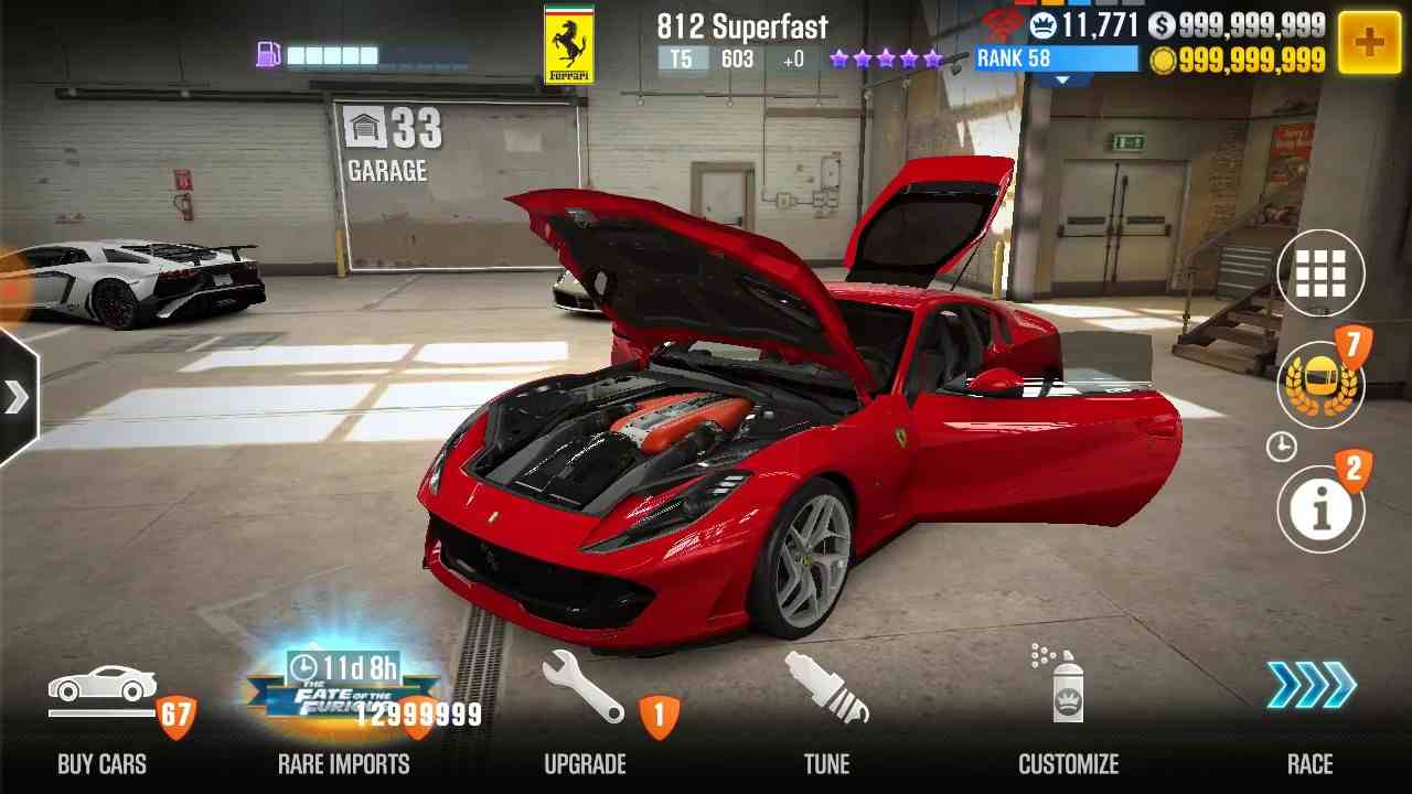 Game CSR Racing 2 